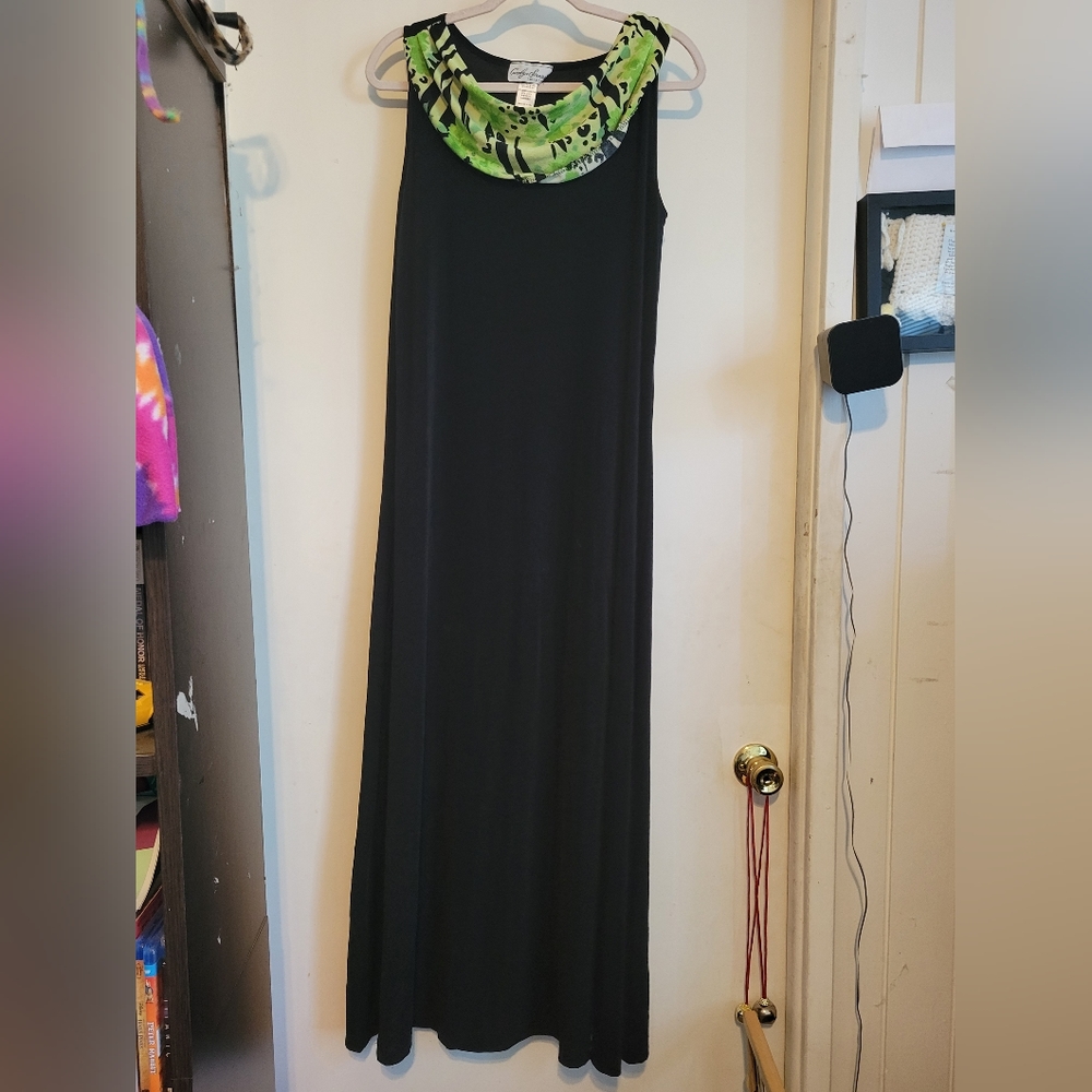 Long sleeveless dress